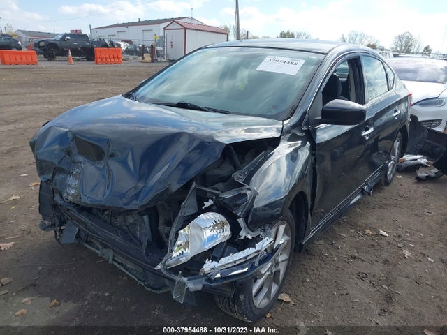 2014 NISSAN SENTRA SR VIN: 3N1AB7AP4EY258086