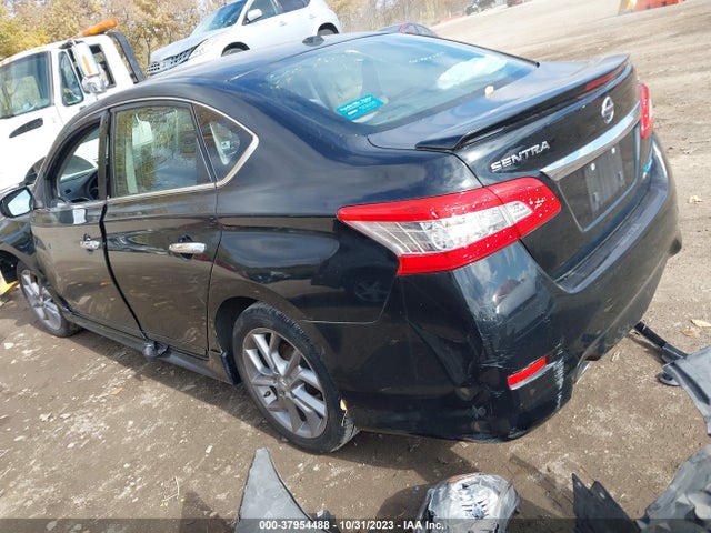 2014 NISSAN SENTRA SR VIN: 3N1AB7AP4EY258086