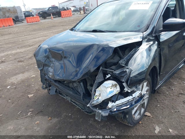 2014 NISSAN SENTRA SR VIN: 3N1AB7AP4EY258086