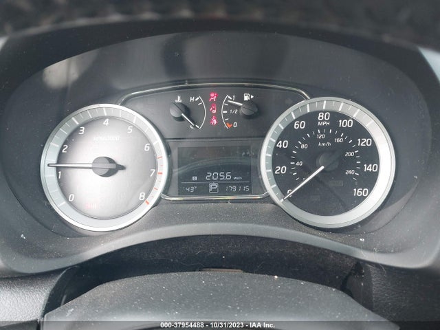 2014 NISSAN SENTRA SR VIN: 3N1AB7AP4EY258086
