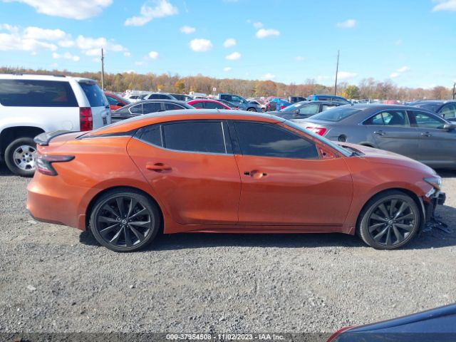 1N4AA6EV3MC505873 Nissan Maxima Sr Xtronic Cvt
