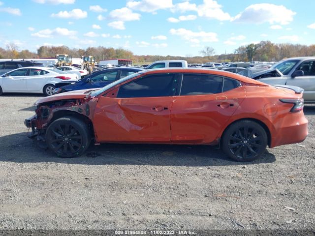 1N4AA6EV3MC505873 Nissan Maxima Sr Xtronic Cvt