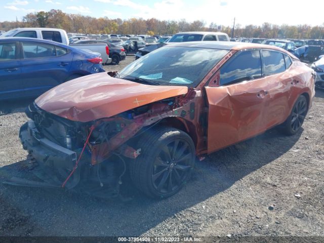 1N4AA6EV3MC505873 Nissan Maxima Sr Xtronic Cvt