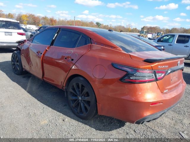 1N4AA6EV3MC505873 Nissan Maxima Sr Xtronic Cvt