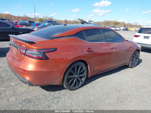 1N4AA6EV3MC505873 Nissan Maxima Sr Xtronic Cvt