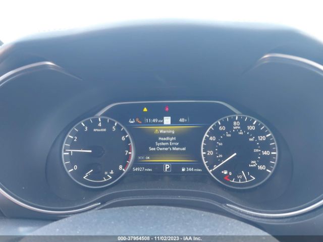 1N4AA6EV3MC505873 Nissan Maxima Sr Xtronic Cvt