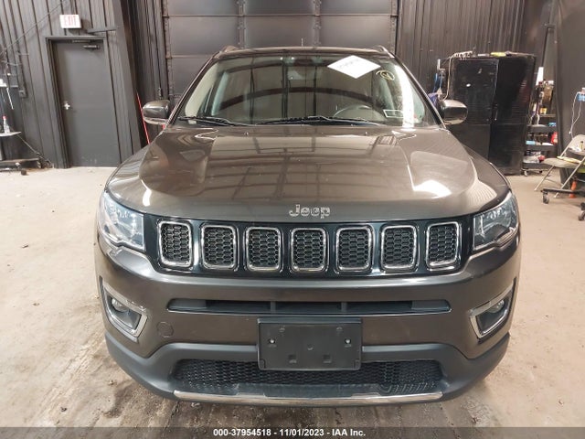2019 JEEP COMPASS LIMITED VIN: 3C4NJDCB0KT767215