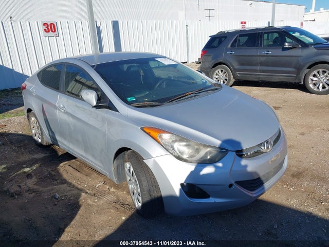 2012 HYUNDAI ELANTRA GLS VIN: 5NPDH4AEXCH130144