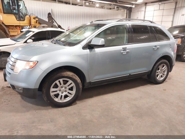 2008 FORD EDGE SEL VIN: 2FMDK48C08BA53563