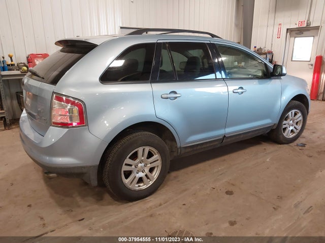 2008 FORD EDGE SEL VIN: 2FMDK48C08BA53563