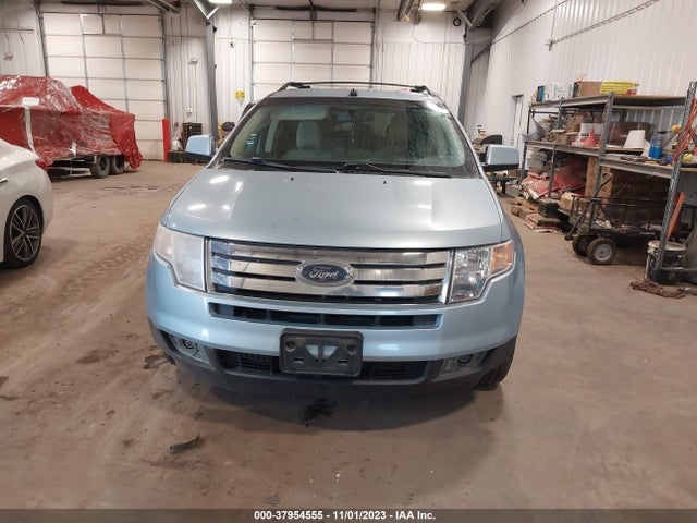 2008 FORD EDGE SEL VIN: 2FMDK48C08BA53563