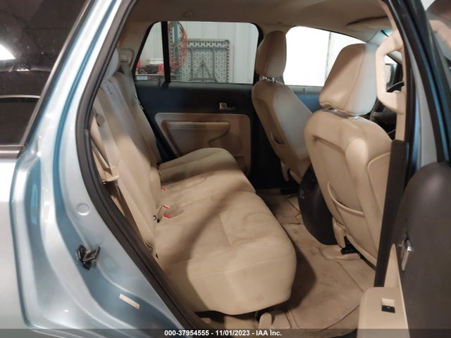 2008 FORD EDGE SEL VIN: 2FMDK48C08BA53563