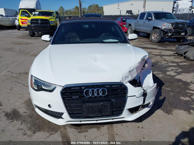 2014 AUDI A5 2.0T PREMIUM VIN: WAUCFAFH8EN006103