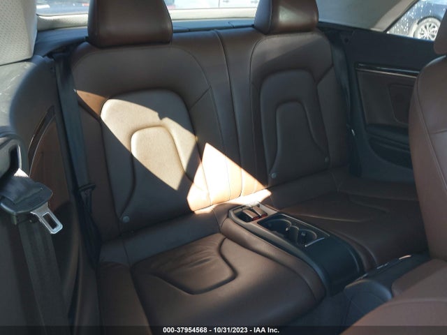 2014 AUDI A5 2.0T PREMIUM VIN: WAUCFAFH8EN006103