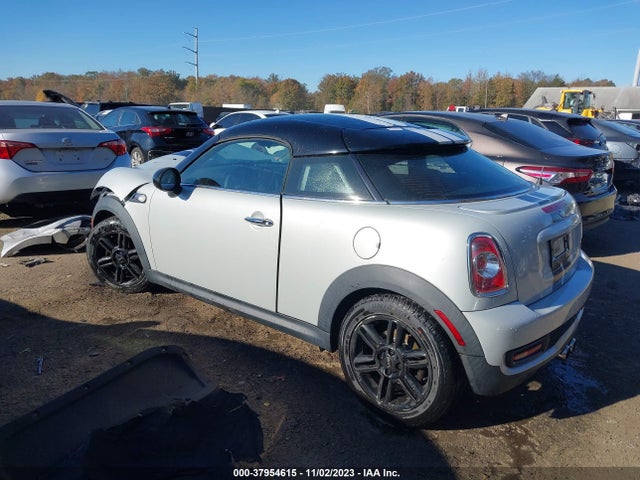 2014 MINI COUPE WMWSX3C53ET409254 Photo 2