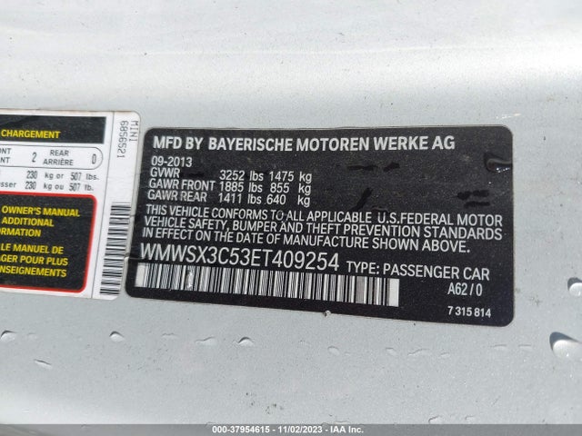 2014 MINI COUPE WMWSX3C53ET409254 Photo 8