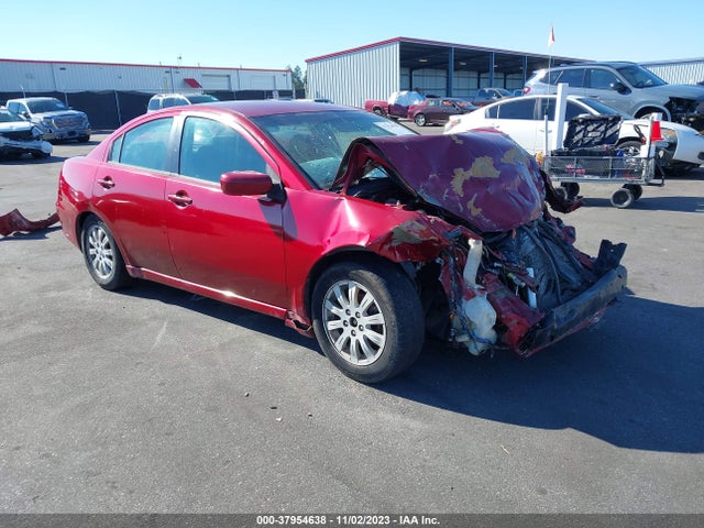 2012 MITSUBISHI GALANT FE VIN: 4A32B2FF3CE021181