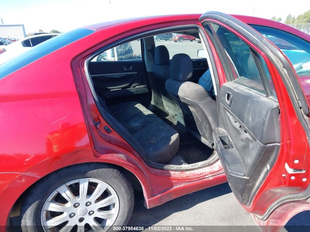 2012 MITSUBISHI GALANT FE VIN: 4A32B2FF3CE021181