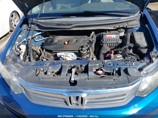 2012 HONDA CIVIC SDN EX VIN: 19XFB2F81CE327855