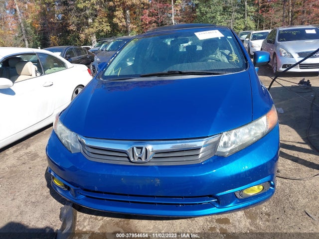 2012 HONDA CIVIC SDN EX VIN: 19XFB2F81CE327855