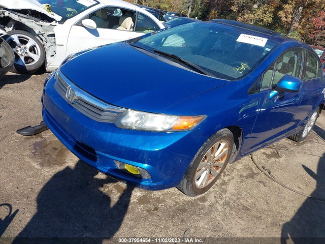 2012 HONDA CIVIC SDN EX VIN: 19XFB2F81CE327855