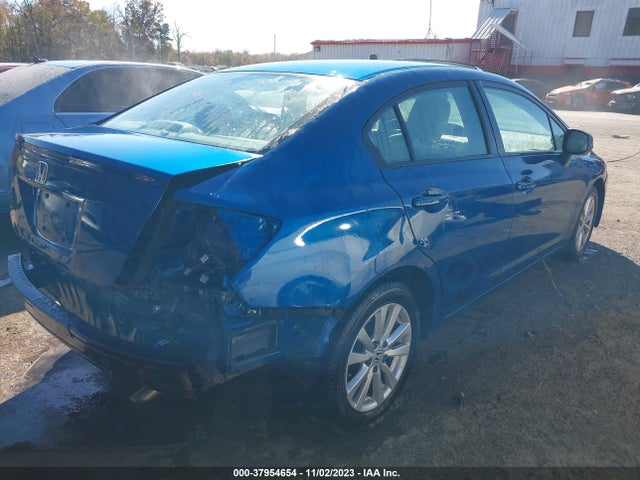 2012 HONDA CIVIC SDN EX VIN: 19XFB2F81CE327855