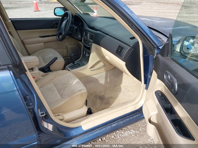 2007 SUBARU FORESTER 2.5X VIN: JF1SG63667H716376