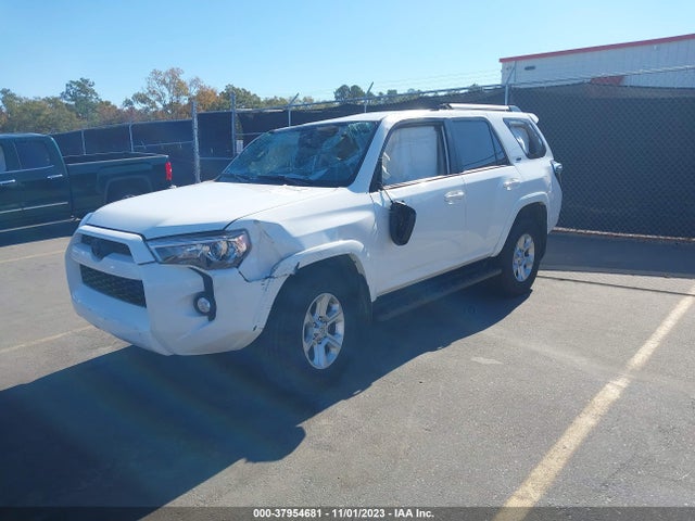 2019 TOYOTA 4RUNNER SR5 VIN: JTEBU5JR3K5665175
