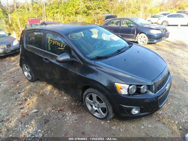 Chevrolet SONIC LTZ 2014 1G1JE6SB6E4234224 Image 1