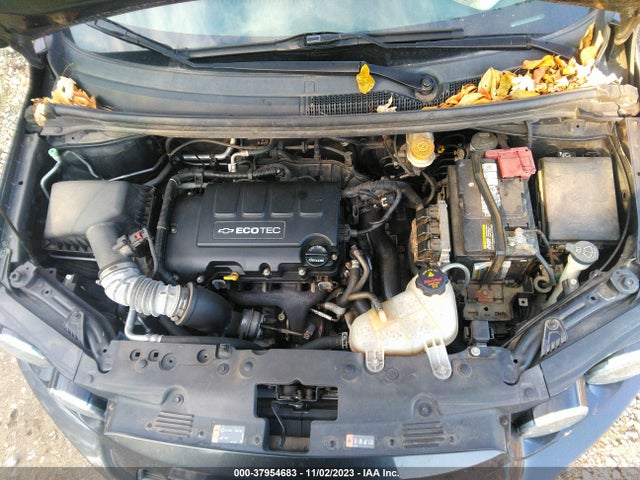 Chevrolet SONIC LTZ 2014 1G1JE6SB6E4234224 Image 10