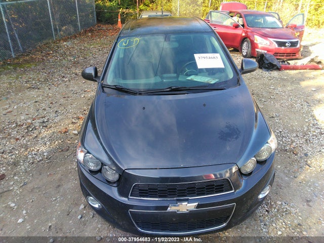 Chevrolet SONIC LTZ 2014 1G1JE6SB6E4234224 Image 13