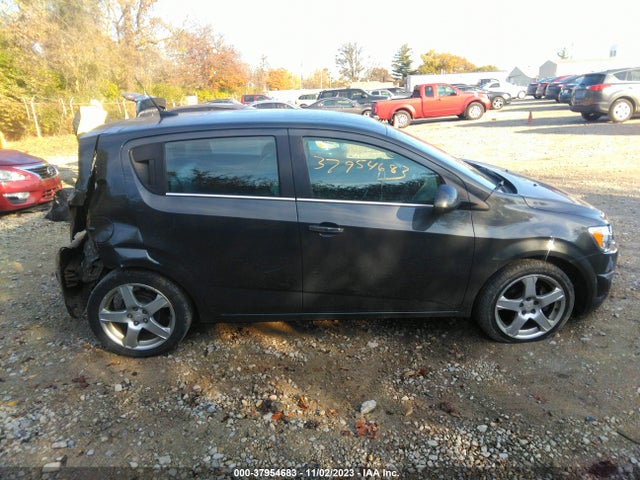 Chevrolet SONIC LTZ 2014 1G1JE6SB6E4234224 Image 14