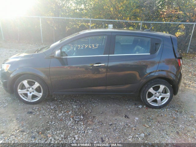 Chevrolet SONIC LTZ 2014 1G1JE6SB6E4234224 Image 15