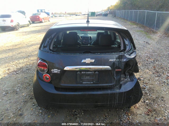Chevrolet SONIC LTZ 2014 1G1JE6SB6E4234224 Image 17