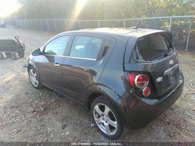 Chevrolet SONIC LTZ 2014 1G1JE6SB6E4234224 Image 3