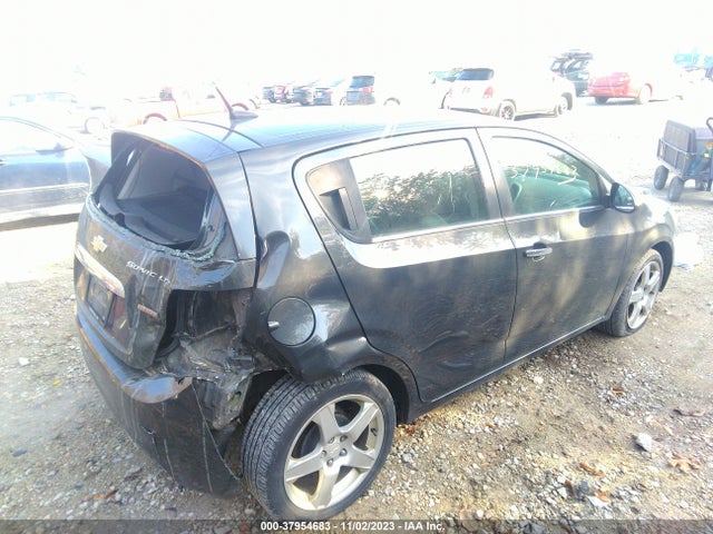Chevrolet SONIC LTZ 2014 1G1JE6SB6E4234224 Image 4