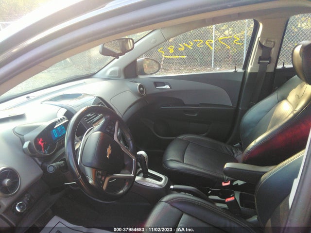 Chevrolet SONIC LTZ 2014 1G1JE6SB6E4234224 Image 5