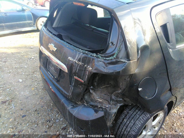Chevrolet SONIC LTZ 2014 1G1JE6SB6E4234224 Image 6