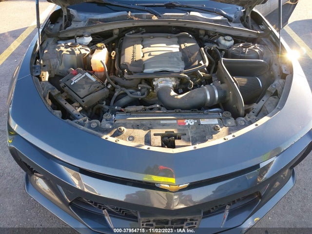 Chevrolet Camaro 1ss 2017 1G1FF1R79H0161367 Image 10