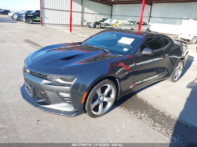Chevrolet Camaro 1ss 2017 1G1FF1R79H0161367 Image 2
