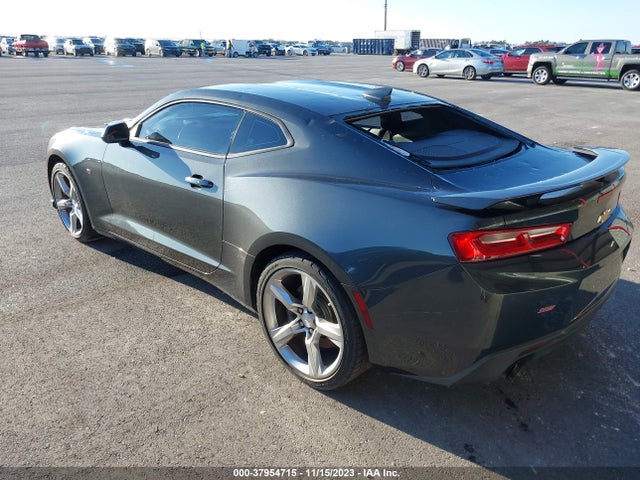 Chevrolet Camaro 1ss 2017 1G1FF1R79H0161367 Image 3