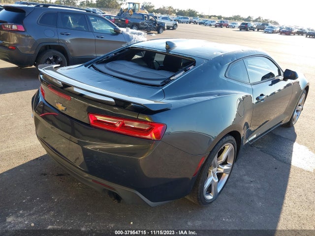 Chevrolet Camaro 1ss 2017 1G1FF1R79H0161367 Image 4