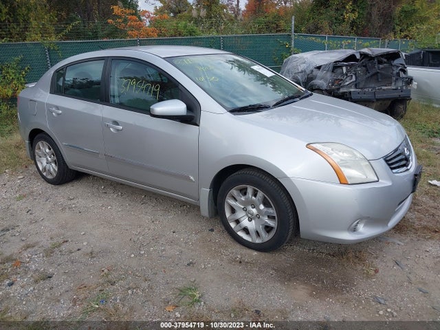 2012 NISSAN SENTRA 2.0 S VIN: 3N1AB6AP0CL739182