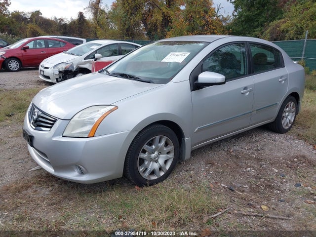 2012 NISSAN SENTRA 2.0 S VIN: 3N1AB6AP0CL739182