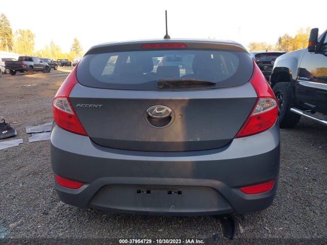 2015 HYUNDAI ACCENT GS VIN: KMHCT5AE8FU201315