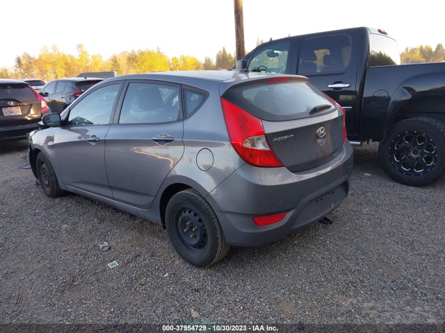2015 HYUNDAI ACCENT GS VIN: KMHCT5AE8FU201315