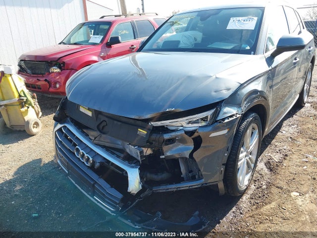 Audi Q5 2.0t Premium 2018 WA1BNAFY6J2017205 Image 6