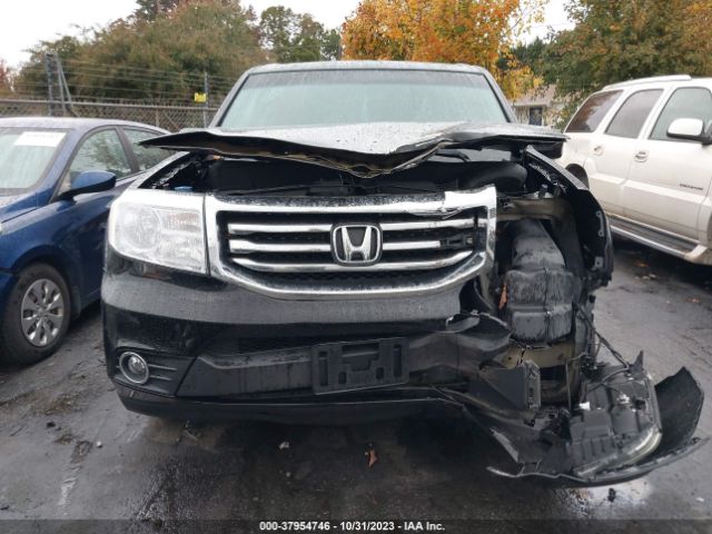 5FNYF4H51EB005726 Honda Pilot Ex-l
