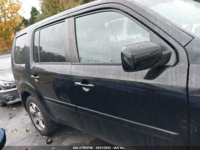 5FNYF4H51EB005726 Honda Pilot Ex-l
