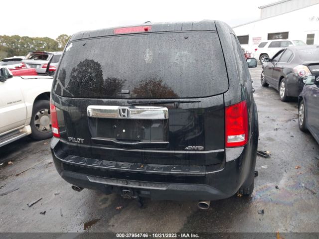 5FNYF4H51EB005726 Honda Pilot Ex-l